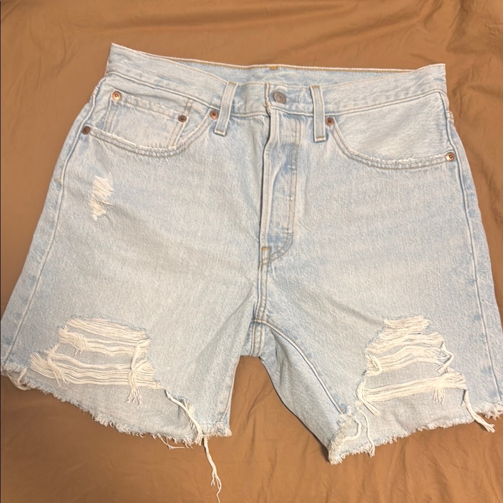 Levi’s 501 denim shorts